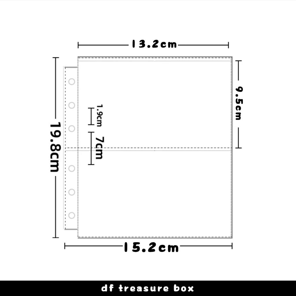 Cute Binder A5 4 Grid 3inch Photocard Binder Kpop Idol Photo Collect Book Card Holder Album for Polaroid instax Girl Gift