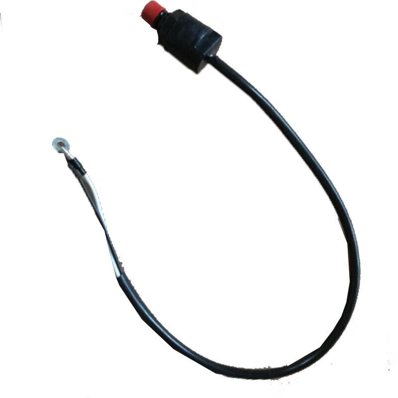 Outboard Motor Kill Switch Key & Safety Lanyard