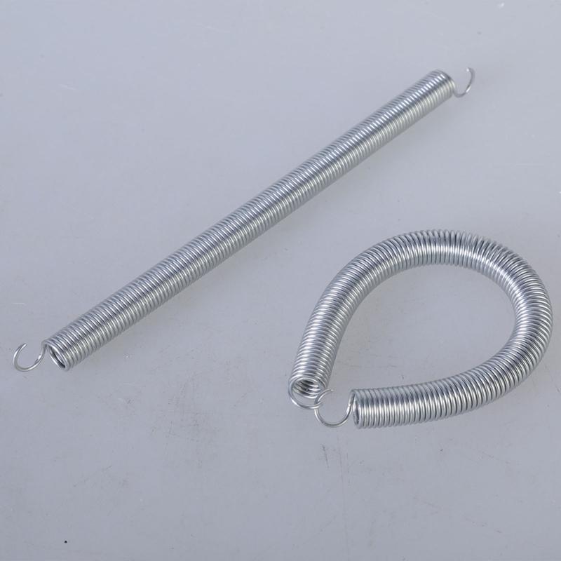 652F 12 Stück Edelstahl Zug-Dehnfeder Drahtdurchmesser 0,047 Zoll Rückzugfeder Mechanische Federn mit Haken