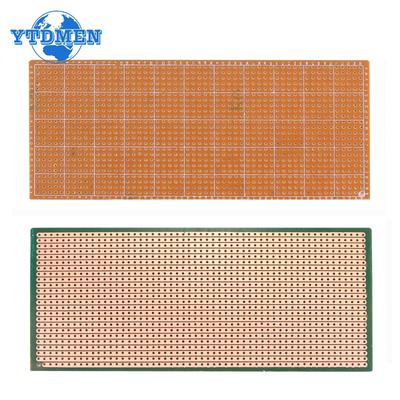 5PCS Carte Prototype PCB Simple Face Carte Protoboard 6.5x14.5cm DIY Expérience Universelle Matrices Cartes de Circuit pour Arduino