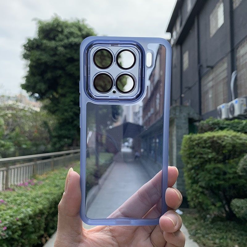 For Xiaomi 15T 14T Pro Magnetic Case Fashion Translucent TPU Soft Silicone Transparent Cover Lens Film Protection for Mi 15t Pro