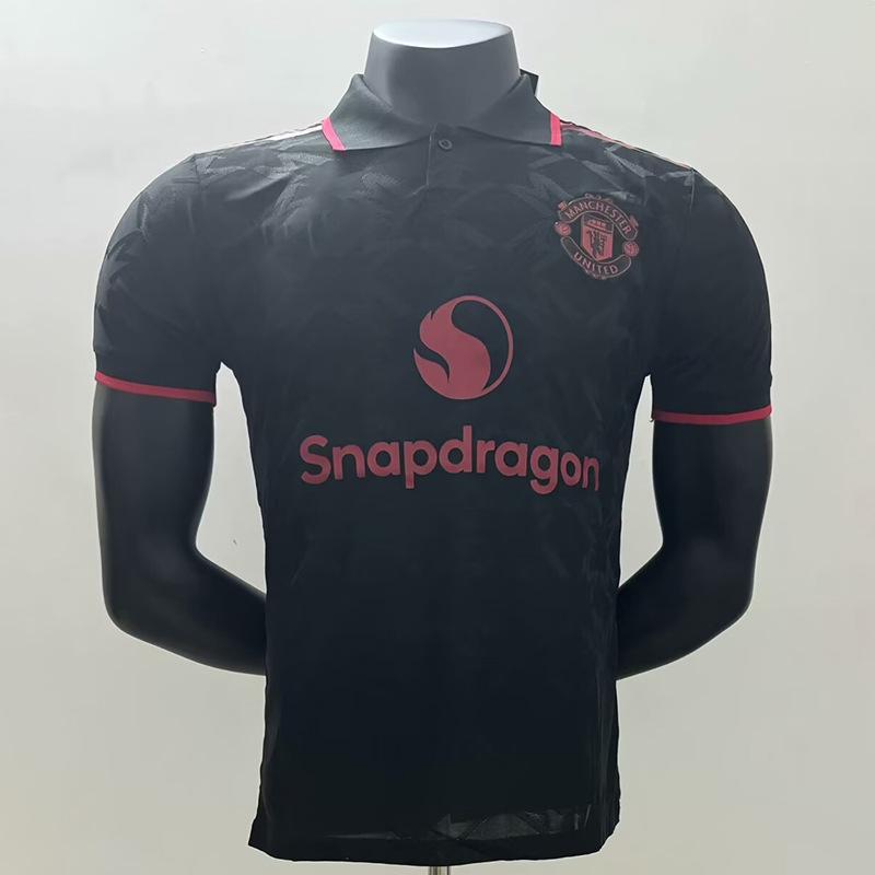 2526 New Player Edition Manchester United Manchester City AC Miami Chelsea Short Sleeve Top Special Edition Casual Football Uniform