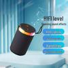 Stylish Bluetooth Speaker W16: Superior Sound, Powerful Subwoofer, Vibrant Lighting
