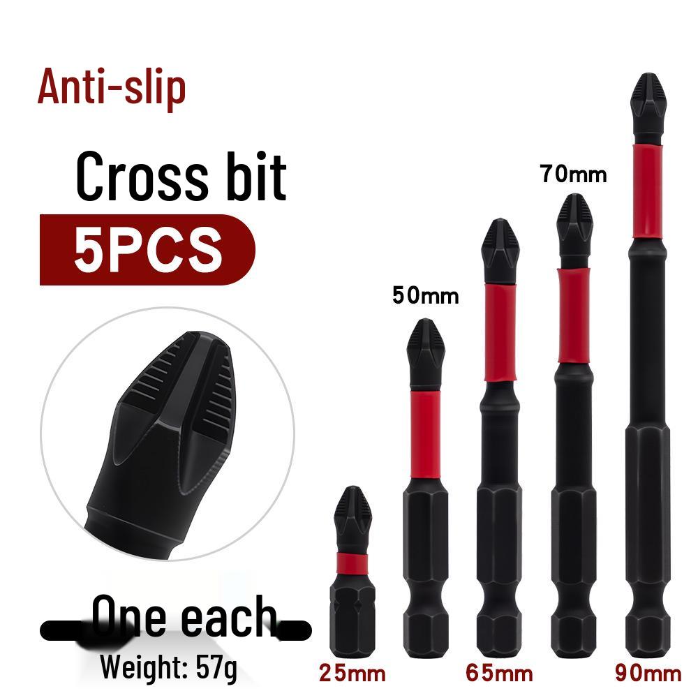 Anti-Slip Tungsten Steel Phillips Hex Electric Screwdriver Bit