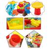Outdoor Sensorischer Tisch Kinder Sensorischer Tisch Wasser Sand Spielzeug Spielset Interaktives Spielzeug Aktivitätszentrum Lustige Spiele Für Jungen Mädchen