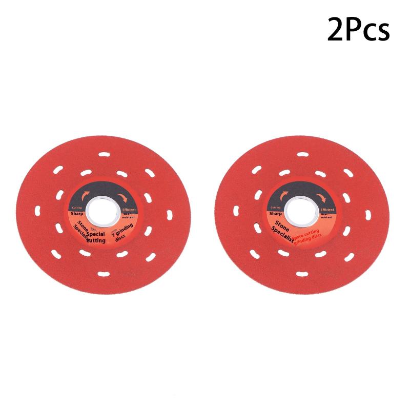 1/2/5Pcs 4Inch 100Mm Cutting Grinding Discs Vacuum Brazed Saw Blade Tile Grinder Blade For Metal Wood Pvc Pipes