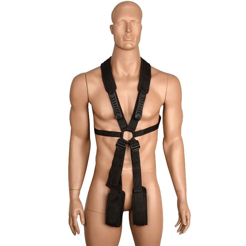 Adjustable Soft Straps Swing Soft Material Sex Swing Fetish Bandage Game Chairs Hanging Door Swing Erotic Sex Toys For Couples