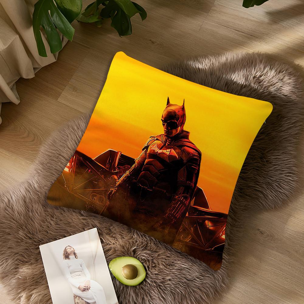 Movie-Batman Pillow Case Living Room Home Sofa Office Shop Cover Printing Comfort Decoration Nordic Simplicity