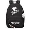 Day Manga Cartoon Goblin'S Tail Print Youth Schoolbag Cute Girl Casual Backpack