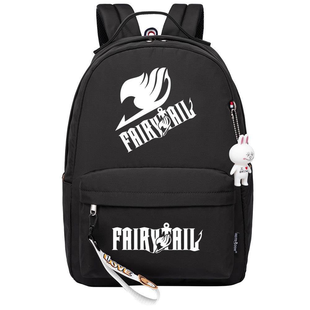 Day Manga Cartoon Goblin'S Tail Print Youth Schoolbag Cute Girl Casual Backpack
