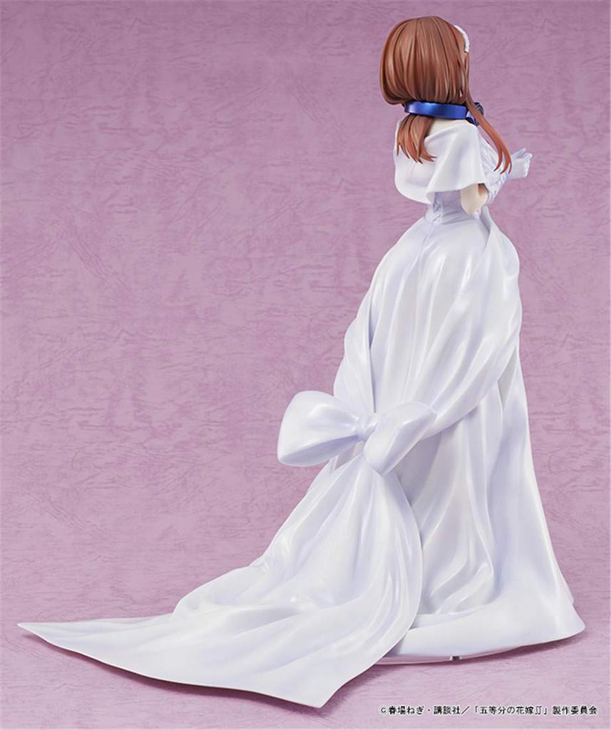 AMAKUNI 1/7 Scale The Quintessential Quintuplets Nakano Miku Wedding Ver. ABS & PVC Pre-painted Finished Figure