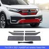 Anti-Dust Car Front Grill Insect Nets Protect Screen Mesh Covers Stainless Steel Decoration Accessories For Honda CRV C-RV 2021