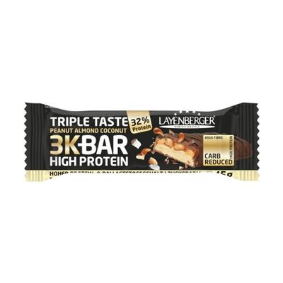 Ryanbeger 3K Almond & Coconut Protein Bar 45g