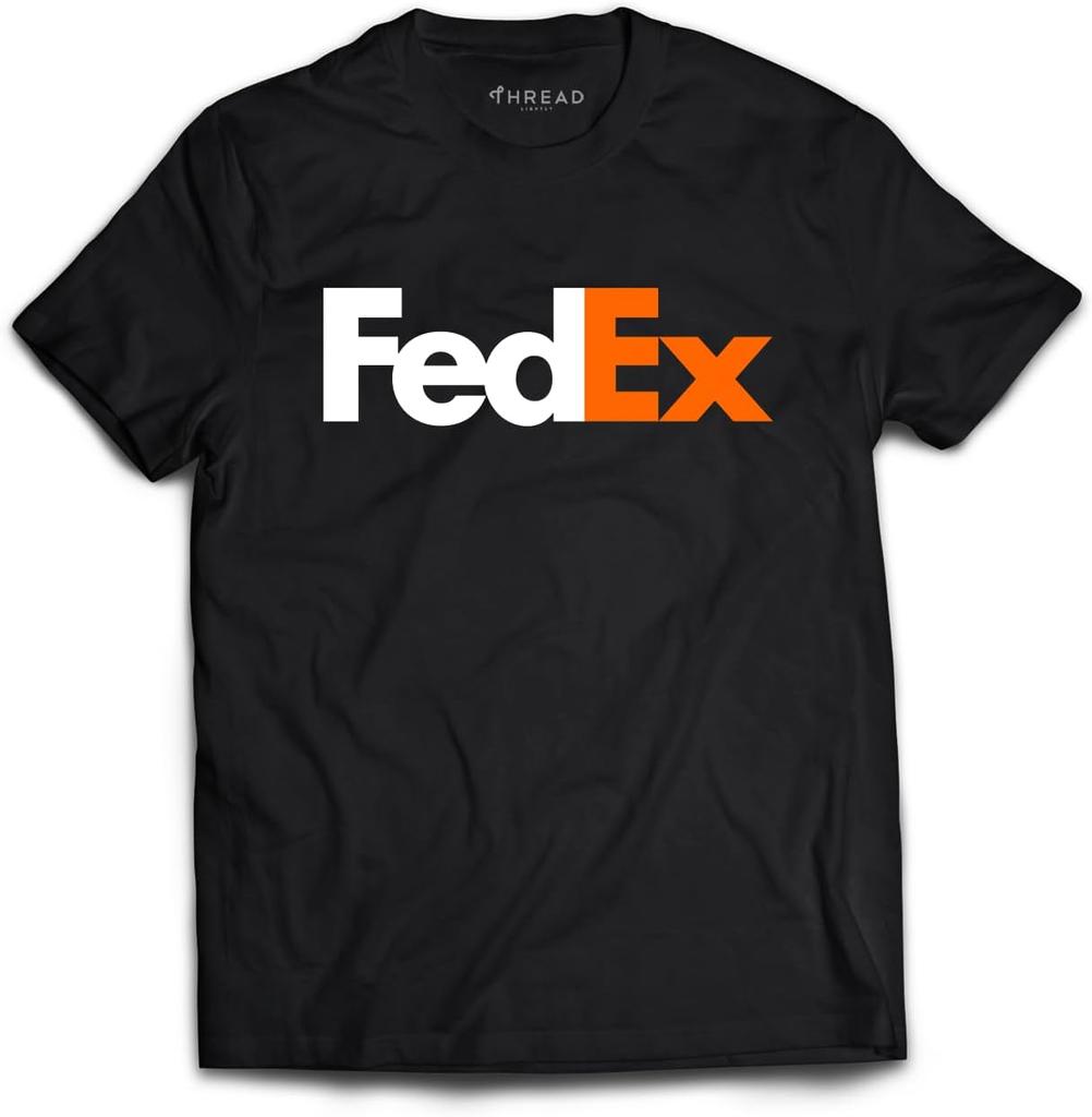 Maglietta con Logo FedEx