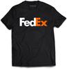 Camiseta con logo de FedEx
