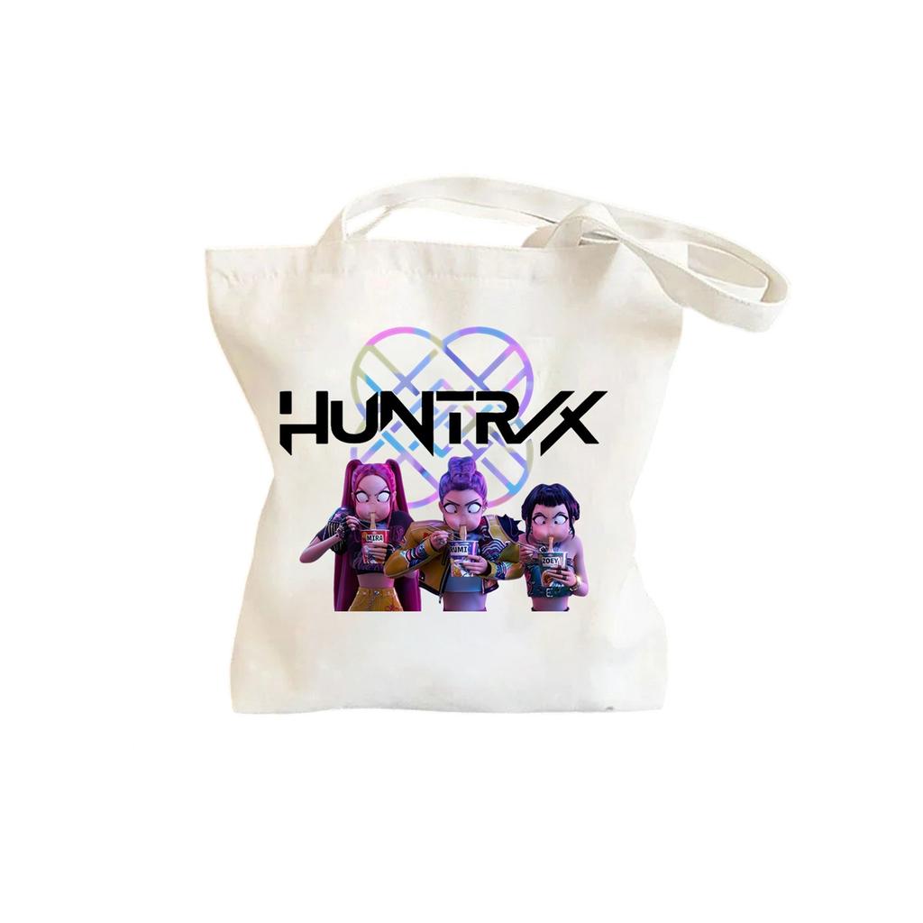 The Witchers Movie Peripheral Printed Canvas Bag