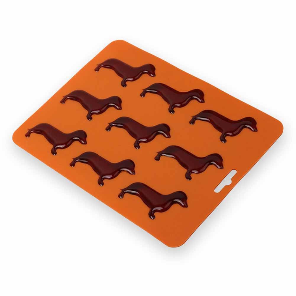 3D Dachshund Ice Cube Mold Reusable Food Grade Ice Maker Wine Ice For Summer Cube Molds Beer Ca G9X6