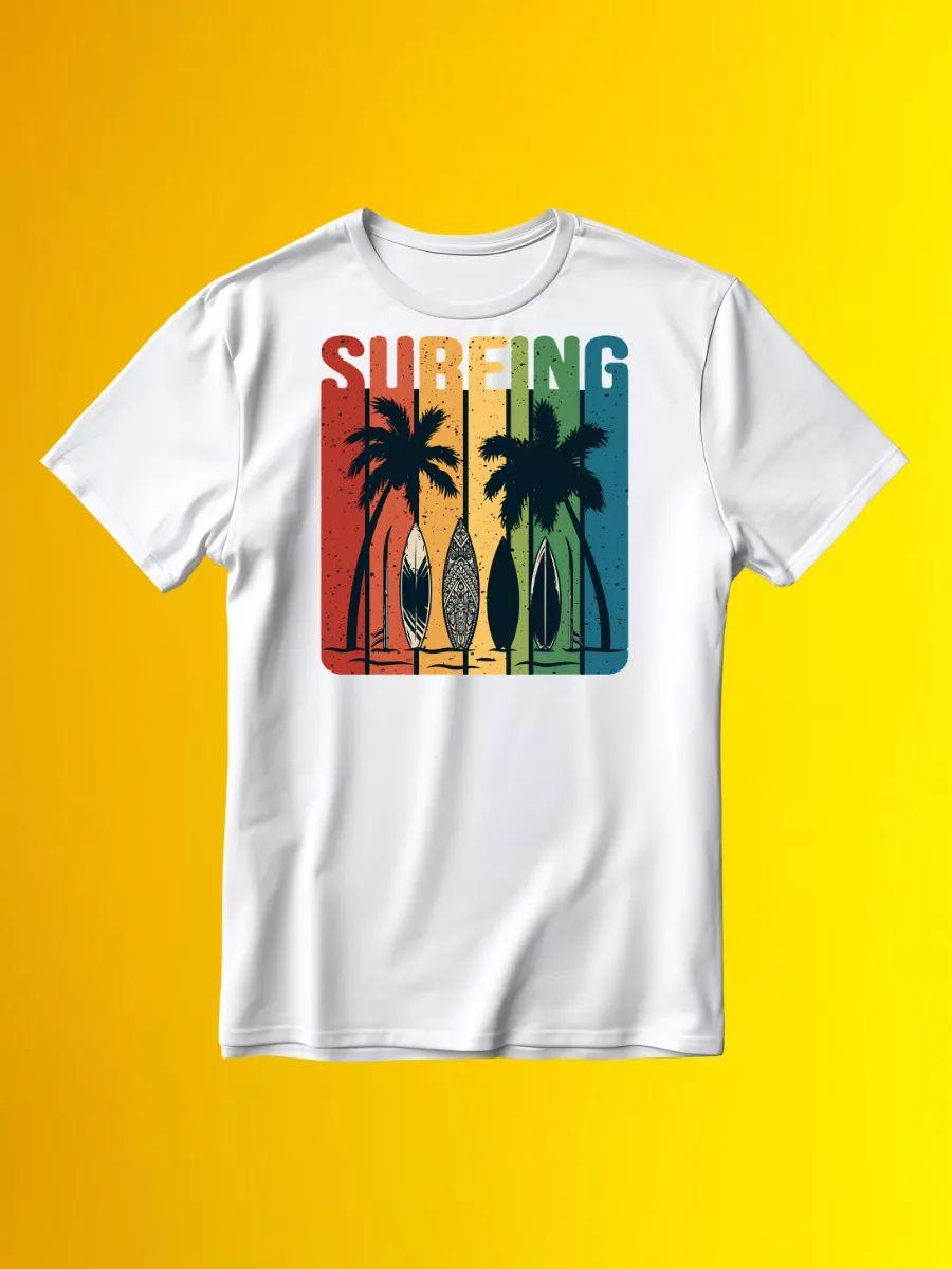 

Surfing T-shirt L