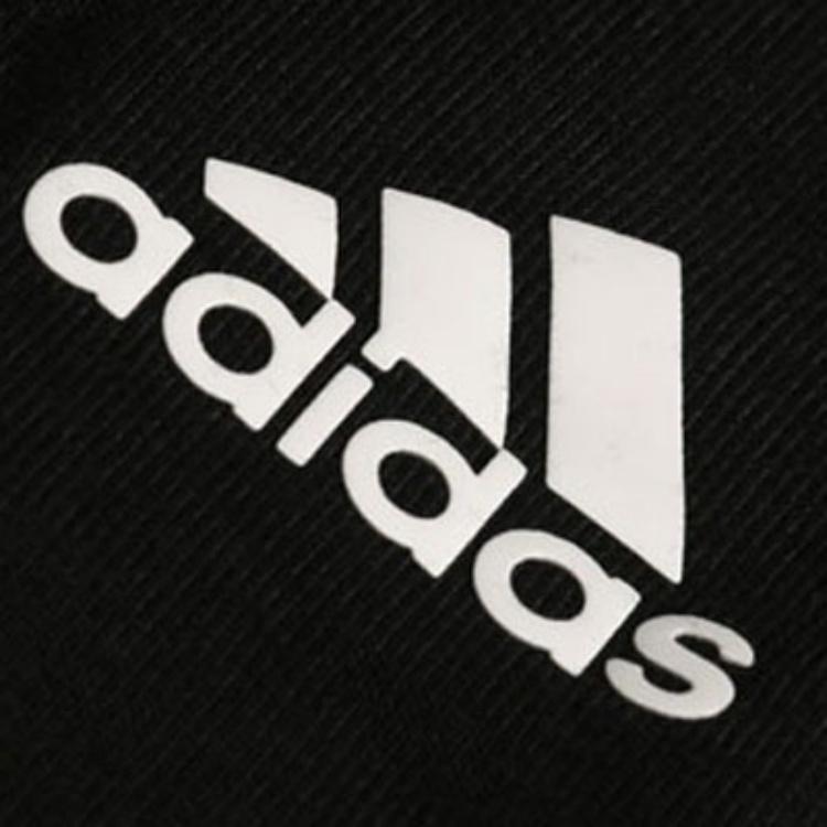 Adidas Sports Training Series Knitted Soft Comfortable Three-Quarter Casual Shorts Men Shorts Black AK2195