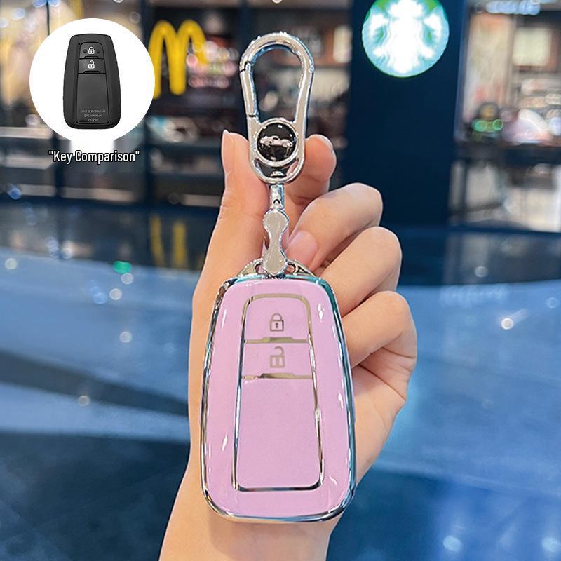 Key Covers for Women - Compatibles: Toyota Corolla, Camry, Levin, Avalon, Highlander, RAV4, CHR.