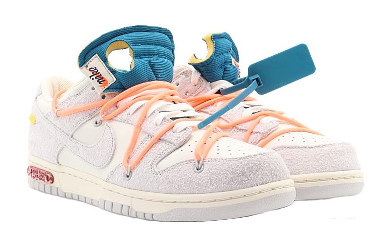 Nike Dunk Low Off White Lot 19 DJ0950-119
