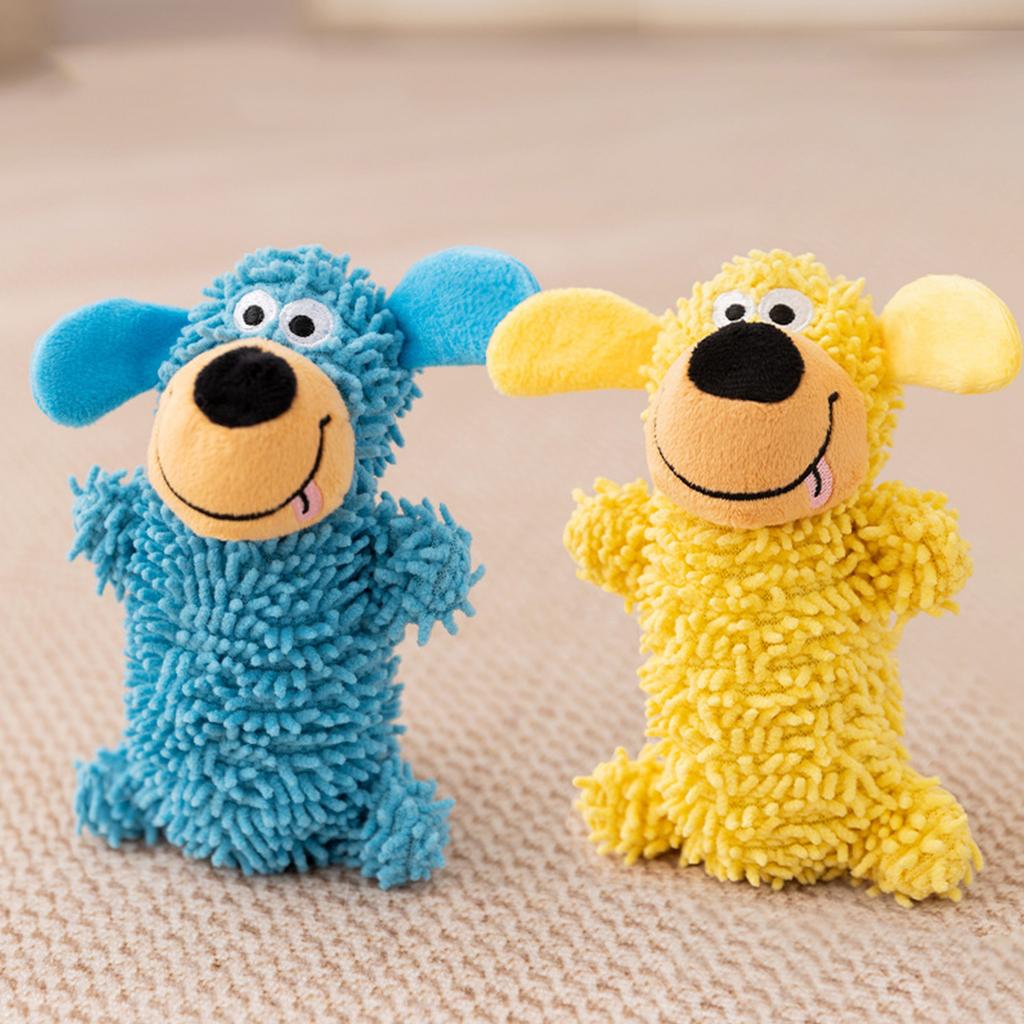 Dog Toys for Aggressive Chewers Plush Puppy Squeaky Toys for Small Dogs Soft  Puppy Accessories for Medium Large Breed