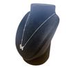 SWAROVSKI Butterfly Rhinestone Necklace Not specified Silver Women Used