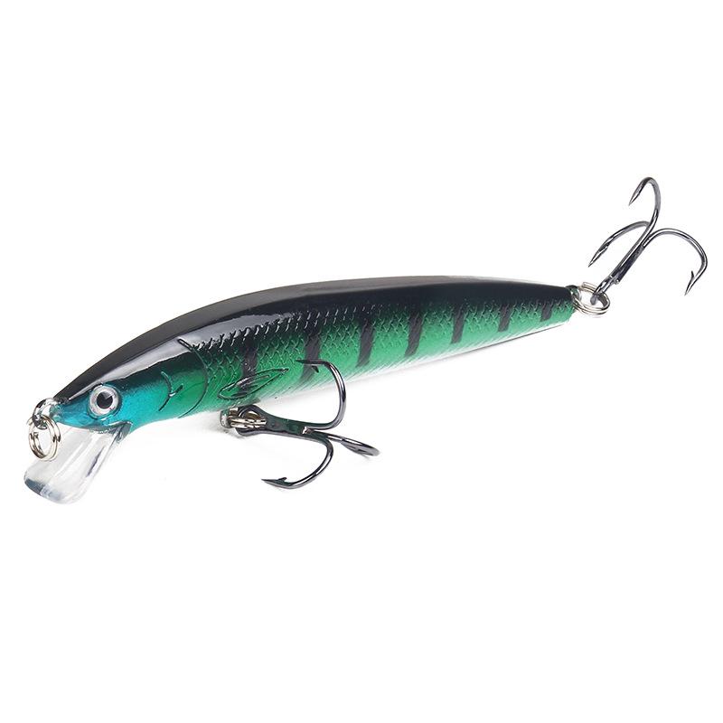 Luya Bait Mino Bait 10cm/9g Floating Water Sound Bead Simulation Bait Hard Bait Bait Fake Bait Fishing Gear Products