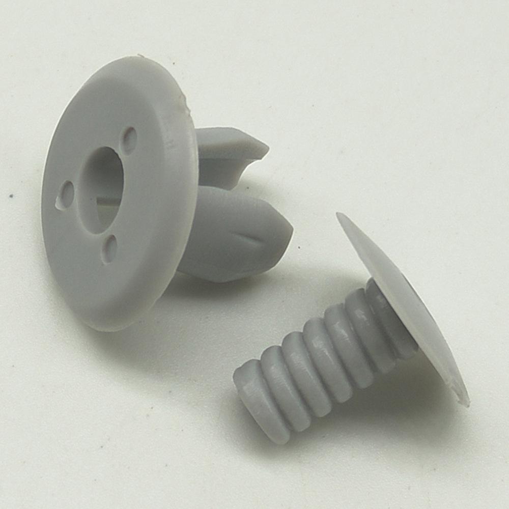 Pack of 100 Hood Insulation Clips for BMW: 1, 3, 5, 6, 7 Series, X1, X3, X5, X6, Z4 (B117)