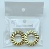 European American Trendy Cross-Border Punk Cold Wind Stainless Steel Earrings Geometric Irregular Drop Fashion Jewelry