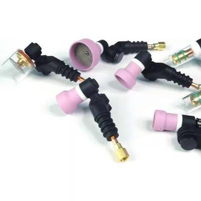 360° Rotatable TIG Welding Gas Cooling Gun Head NR26 17 18 20