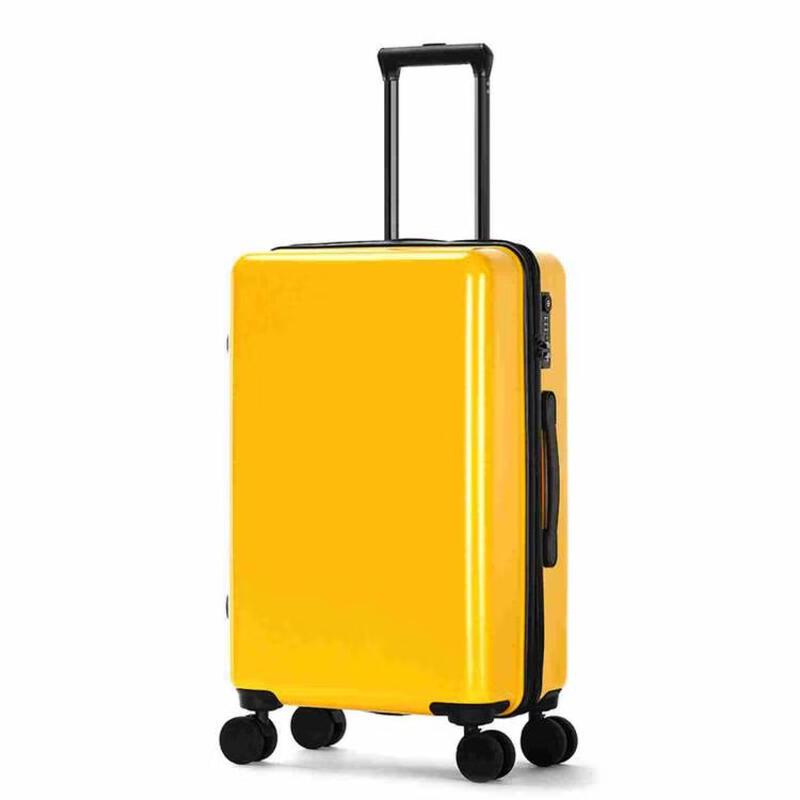 OEING 24-inch Aluminum Frame Luggage