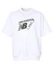 Golf Crewneck Sweatshirt 7 [New Balance] Short-Sleeve (Stretchable, Moisture-Wicking) / Men's / 012-6164002 030_White [3L]
