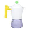 5oz Capacity Italian Coffee Percolator 150ml Capacity Aluminium Coffee Percolator  For Home Use
