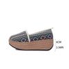 Fashion Ladies Shoes 2025 Lace-up Cuff Women's Vulcanize Shoes Fashion Printing Hot Sale Round Head Thick Bottom Casual Women Shoes