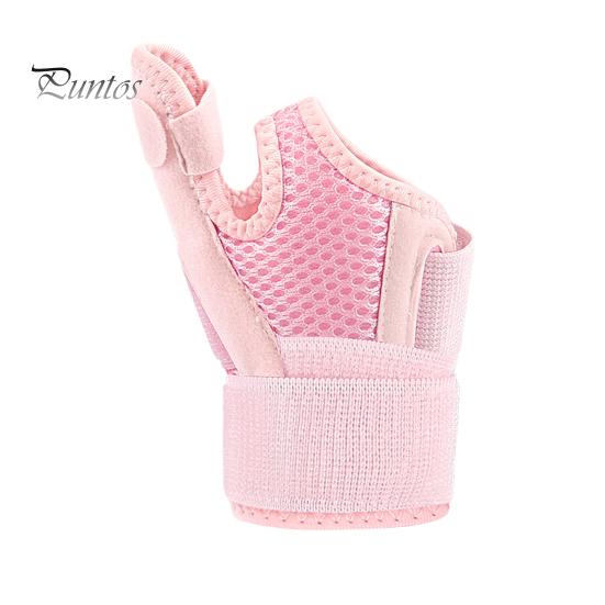 

Ортез для зап’ястя Регульований компресійний ремінь для зап’ястя Еластичний ремінь для зап’ястя Підтримка для знеболювання зап’ястного тунелю Артрит Тендиніт рожевий