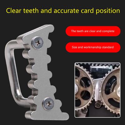 Nokkenastiming Vergrendelgereedschap Eenvoudig te Gebruiken Nokkenastiming Vergrendelgereedschap Ontworpen voor Nauwkeurige Positionering In 1.6 & 1.8T Motoren
