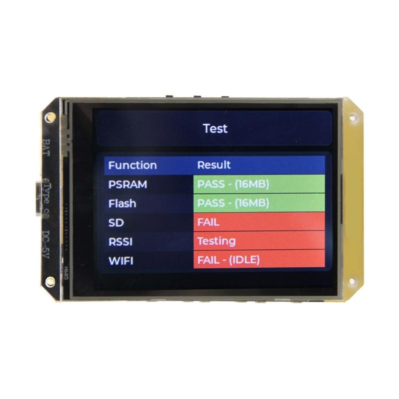 ESP32 2.8inch ST7789 LCD Display Touchable Screen Development Board Bluetooth-compatible 5.0 Wireless Module
