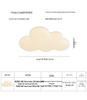 LED Cloud Ceiling Light for Children's Room - Eye Protection, Full Spectrum