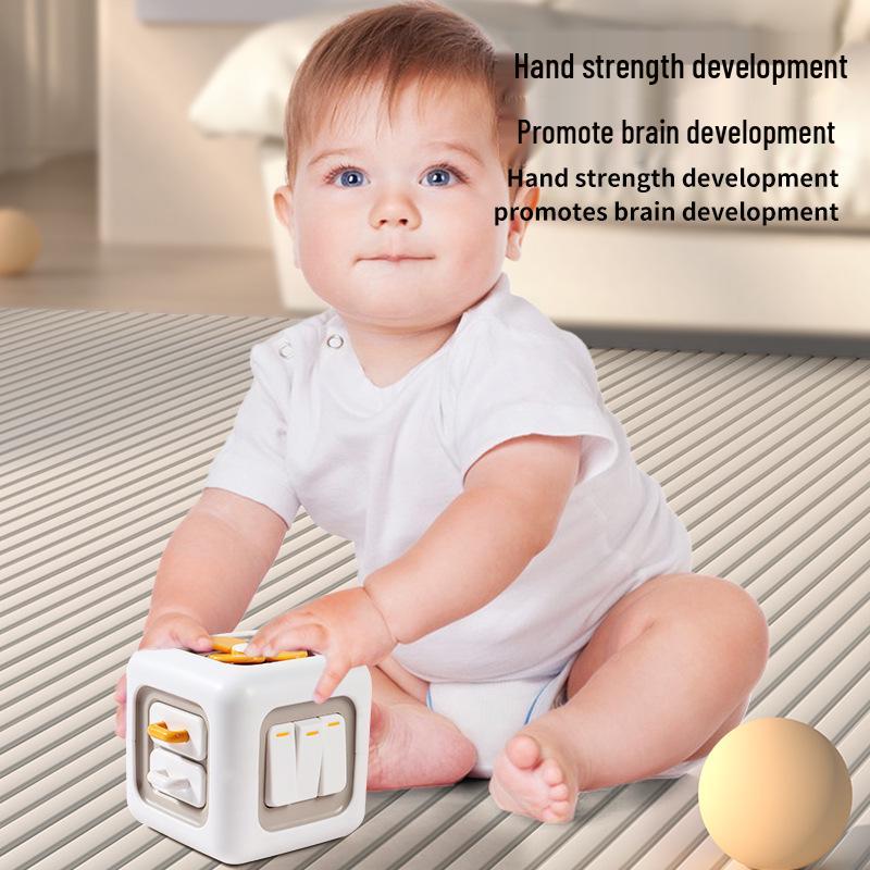 Cross-Border Baby Montessori Magic Cube: Educational Toy for 6-12 Months