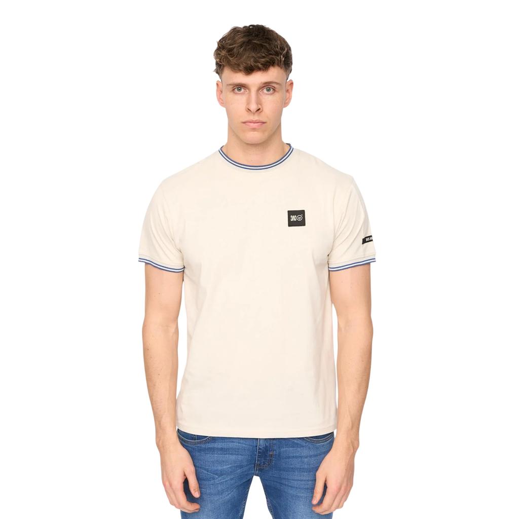Duck and Cover Mens Wrentham Cotton T-Shirt