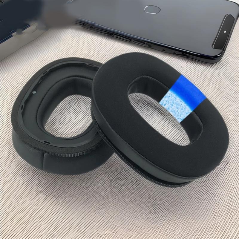Cooling Gel Replacement Earpads for Dedicated Headphones Soft Breathable Noise Isolation Cushion Pad