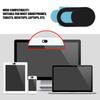 T1 Camera Lens Cover Phone Computer Tablet Anti peep Privacy Protection Webcam Cover Black