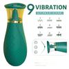 Tongue Licking Clitoris Vibrator Female Nipple Massager Three-Level Suction Vaginal Orgasm Masturbator for Women Adult Sex Toys