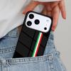 Italy Flag Phone Case for iPhone 16e 15 14 13 12 17 Pro Max Plus Air 17pro Cover Coque