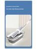 Multifunctional Silicone Folding Mop Bucket - Portable Rectangular Design