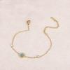 18K Gold Plated Titanium Steel Bracelet - Colorfast, Stylish, and Versatile Stainless Steel Jewelry