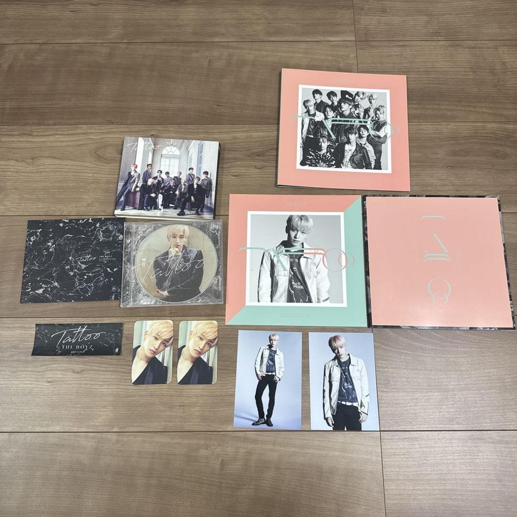 [USED] THE BOYZ Unopened Album Bulk Sale