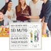 Support d'affichage photo élégant pour la célébration du 18e anniversaire Garçons Filles Cadre photo Boîte porte-argent Décoration de maison