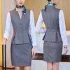 Women's Professional Waistcoat 3-Piece Set